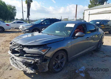 2023 Acura Integra A-Spec z USA, uszkodzony, nr VIN 19UDE4H39PA025798